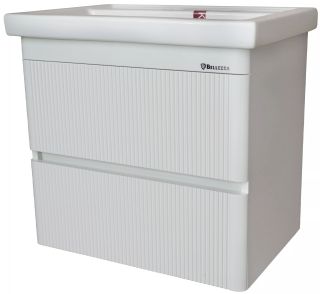 Тумба под раковину Bellezza Эмилия 60см белый 00000011753